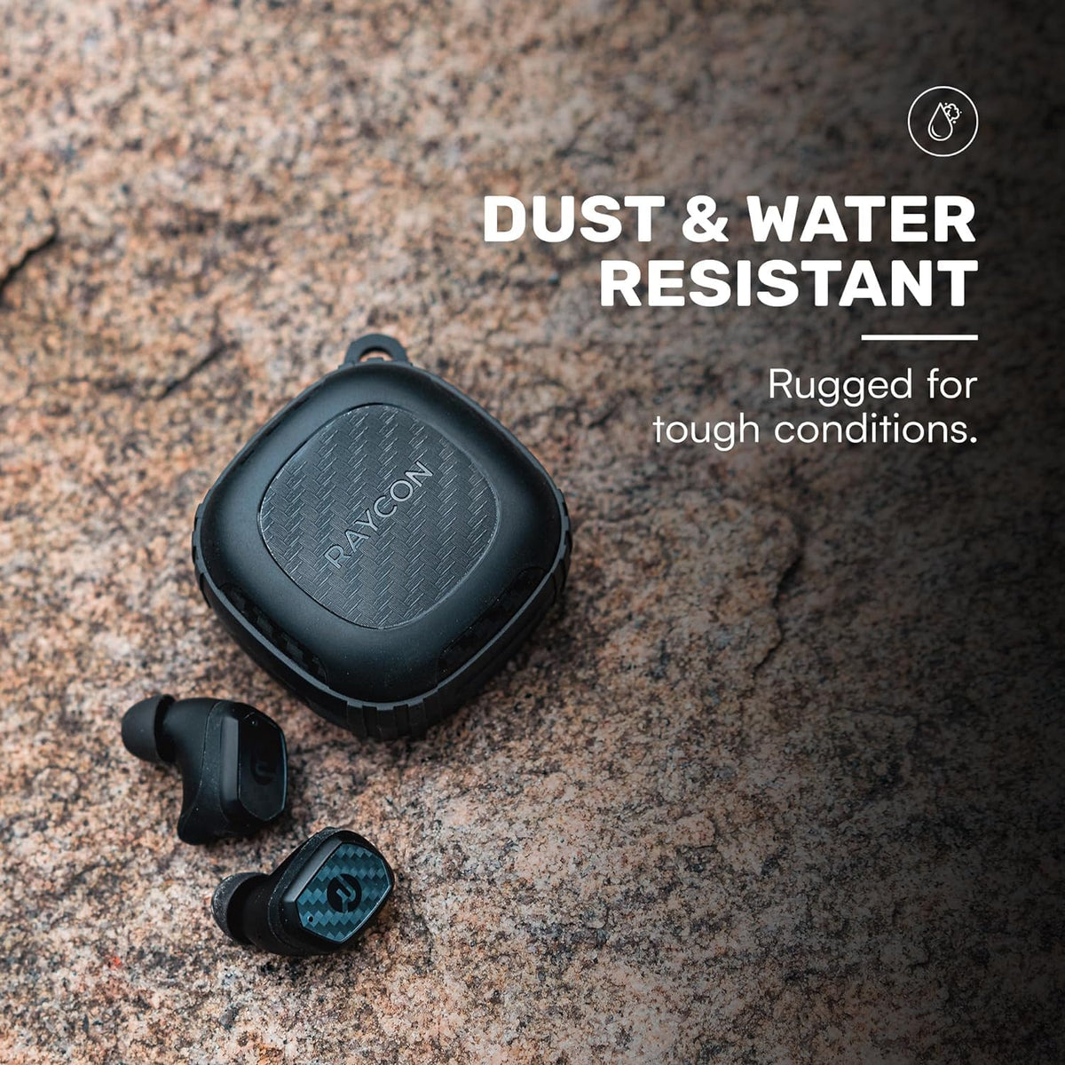 Raycon Impact Earbuds deliver stereo sound with deep bass and clarity