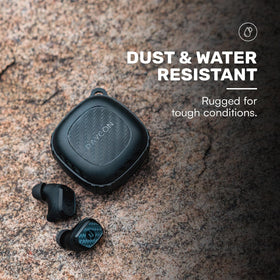 Raycon Impact Earbuds deliver stereo sound with deep bass and clarity