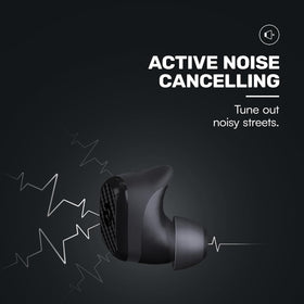 Raycon Impact Earbuds with touch controls for convenient playback