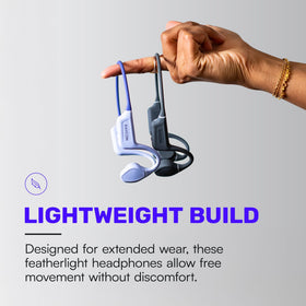 Raycon IP68 sweat and water resistance withstands rain and intense workouts.