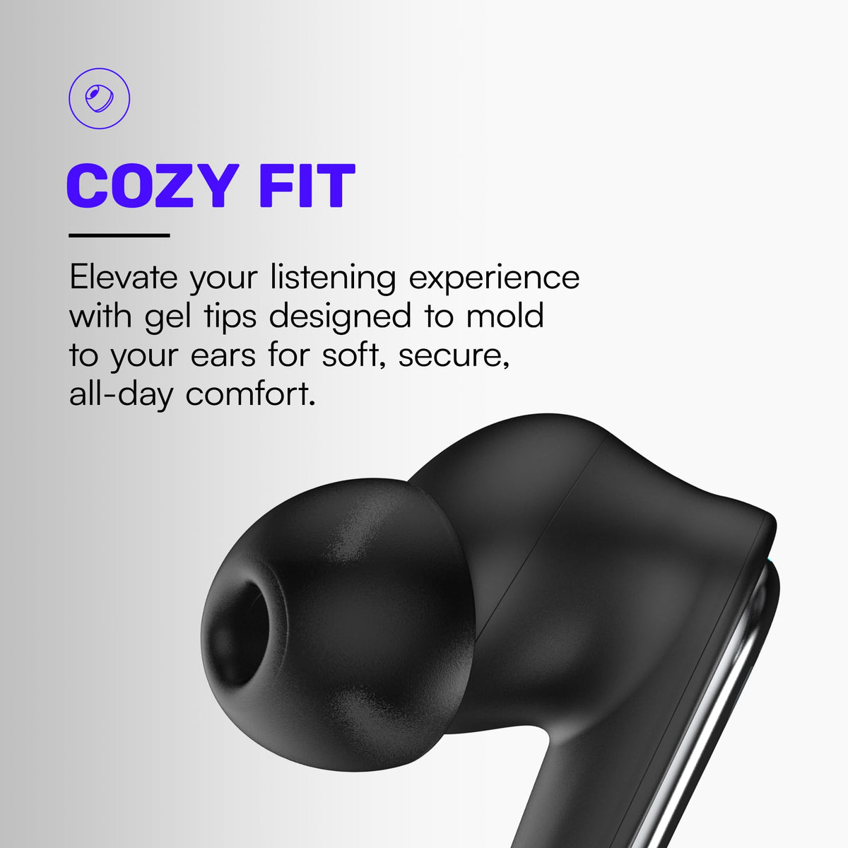 Raycon Pro Earbuds provide all-day battery life for work, travel, and entertainment.