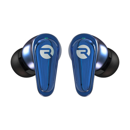 Raycon Pro Earbuds and charging case for extended listening on the go.