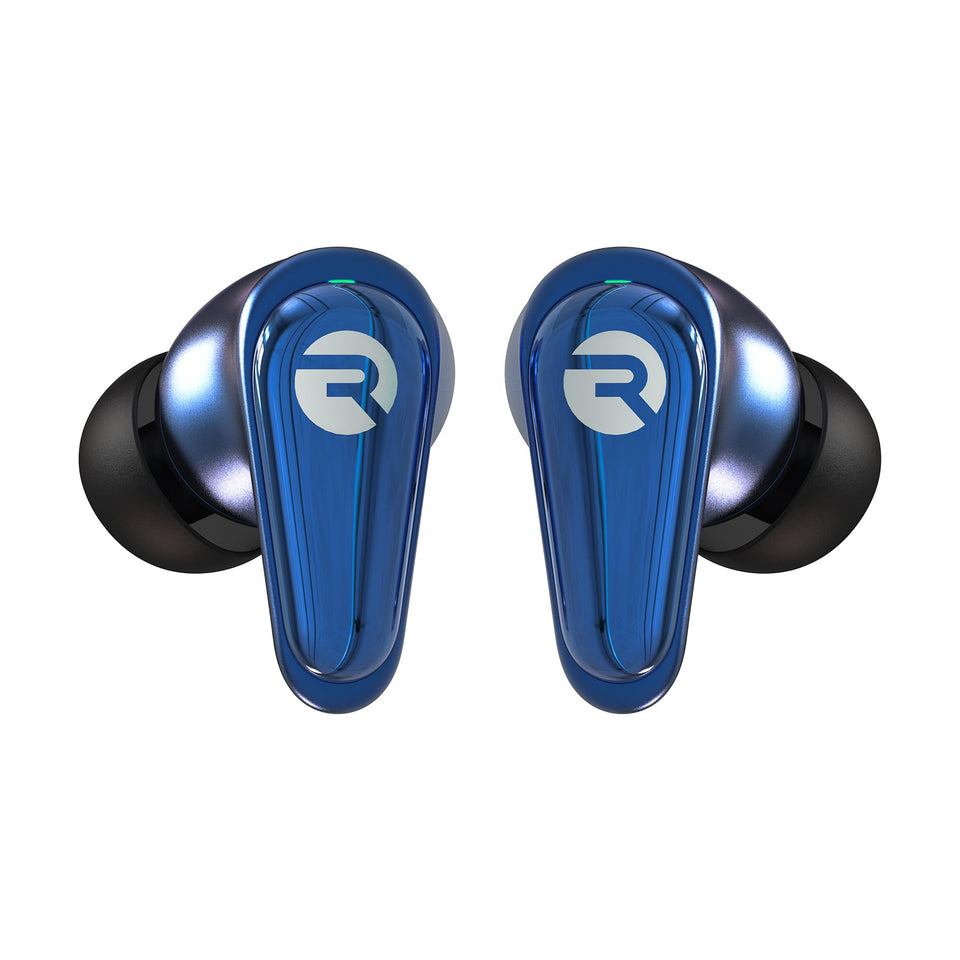 Raycon Pro Earbuds and charging case for extended listening on the go.