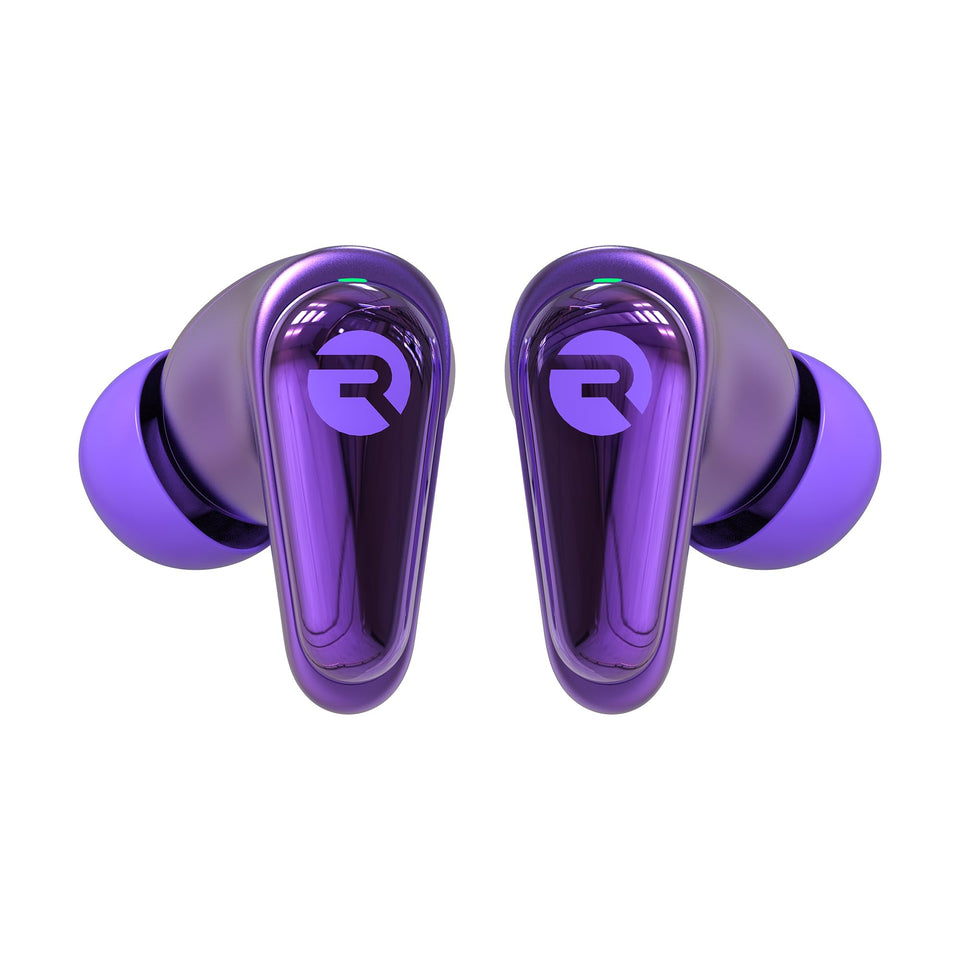 Raycon Pro Earbuds with hybrid noise cancellation for focused listening and calls.
