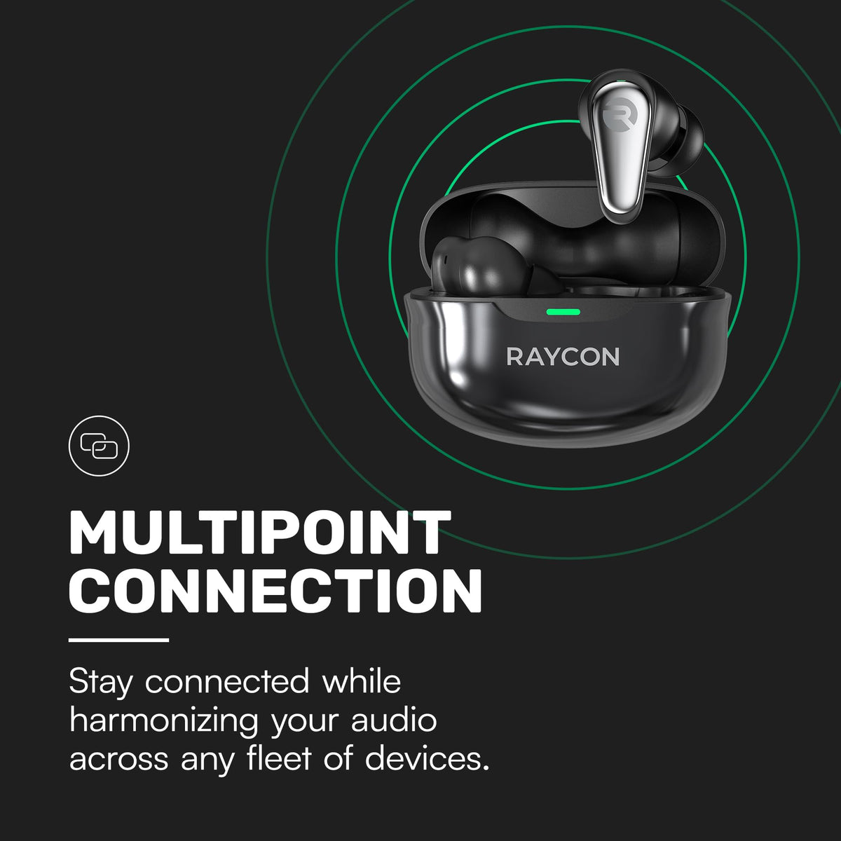 Raycon Pro quick-charge boosts playback in minutes