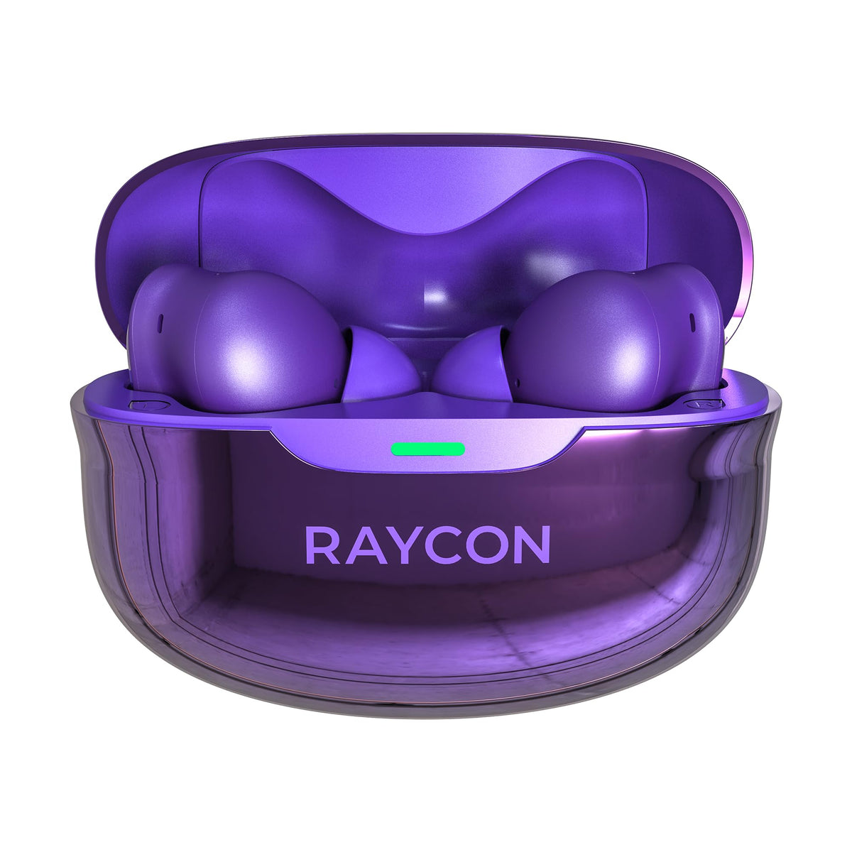 Raycon Pro Earbuds with six microphones for crystal-clear calls in any environment.