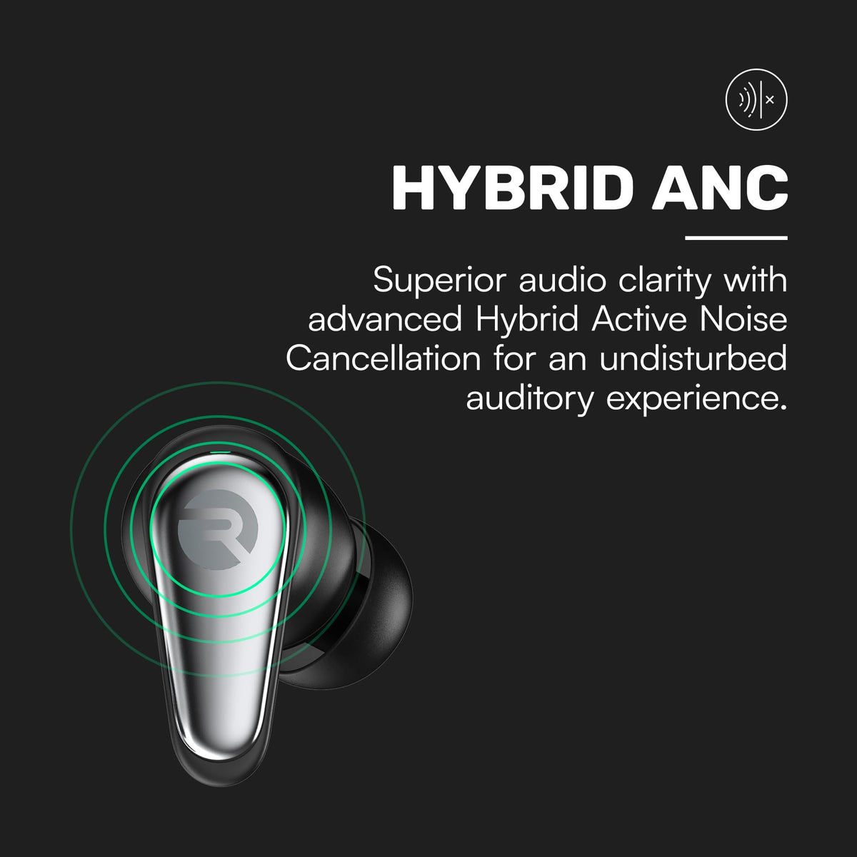 Raycon Pro six microphones enable crystal-clear calls
