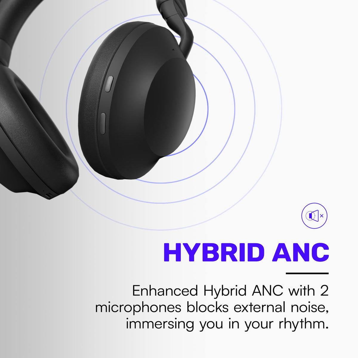 Raycon Pro folded design shows compact, travel-friendly headphones for commuting.