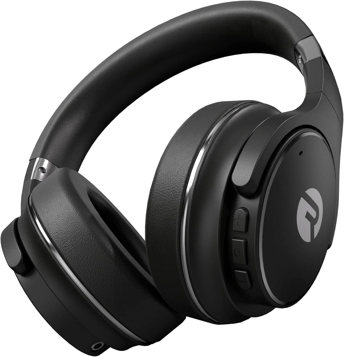 Raycon The Everyday Headphones folded for compact carry during travel and commuting