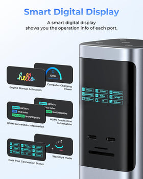 RayCue 100W PD charging powers devices safely without sacrificing performance