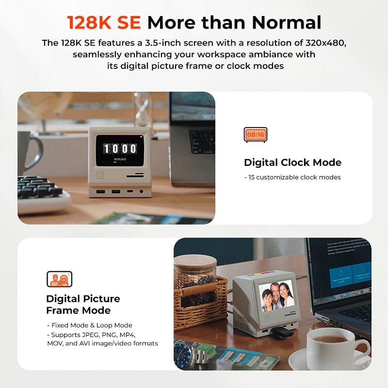 RayCue 128K SE Ethernet and audio ports enable stable networks.