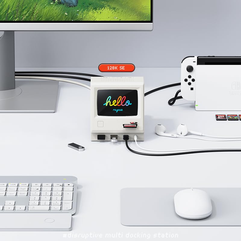 RayCue 128K SE compatible with top laptops for versatile use.