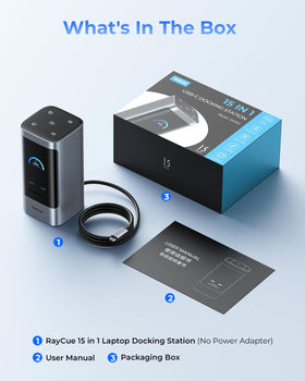 RayCue Gigabit Ethernet ensures reliable wired network for stable connections
