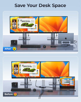 RayCue 4K HDMI output delivers crisp visuals for presentations and media