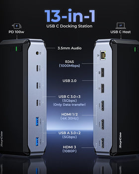 RayCue close-up of rear ports highlighting connectivity and quick access benefit