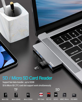RayCue compact metal shell stays cool during use.