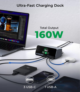 RayCue dual 4K60 HDMI ports enable crisp external monitors for work and media.