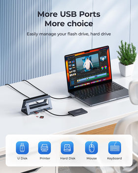 RayCue Gigabit Ethernet ensures stable, fast network for calls and file transfers