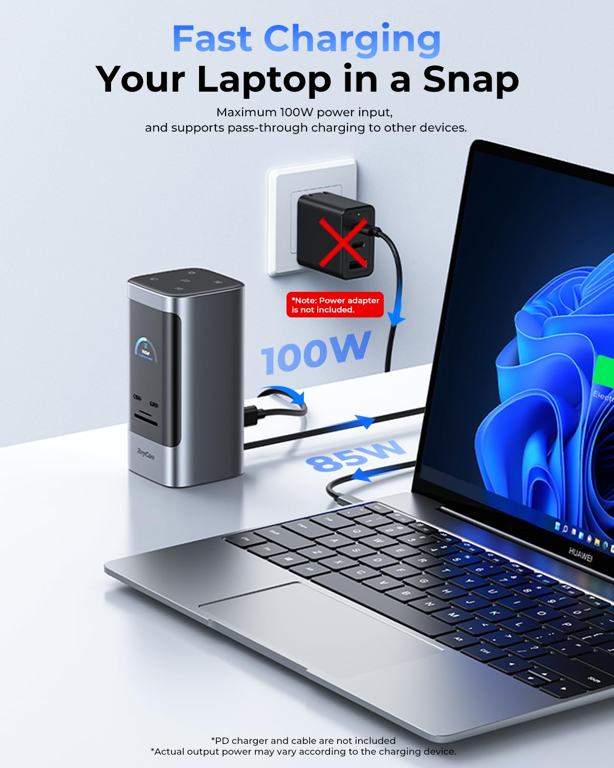 RayCue Gigabit Ethernet ensures stable network access for remote work and streaming