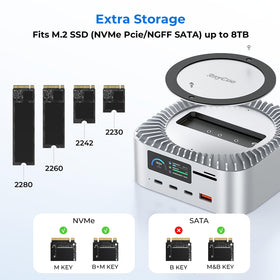 RayCue SD/TF 4.0 reader delivers fast transfers for media projects.