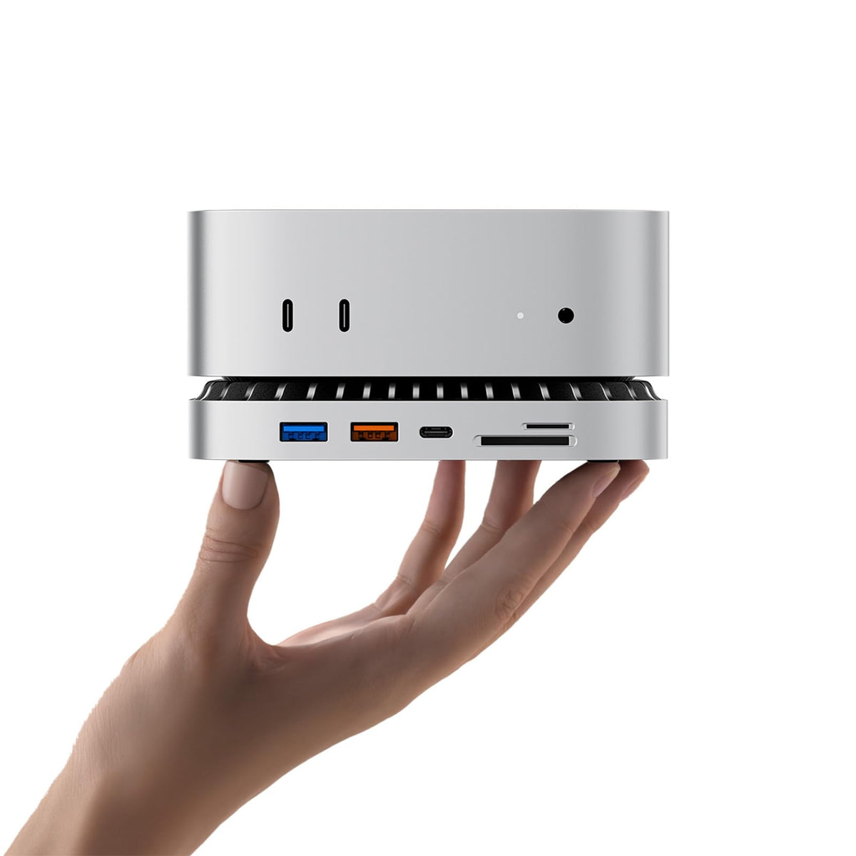 RayCue SD/TF card slots for quick media transfer and access.