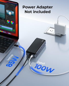 RayCue next to ruler showing compact size and portability benefit for small desks