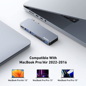 RayCue USB-C hub aluminum shell combines durability with style