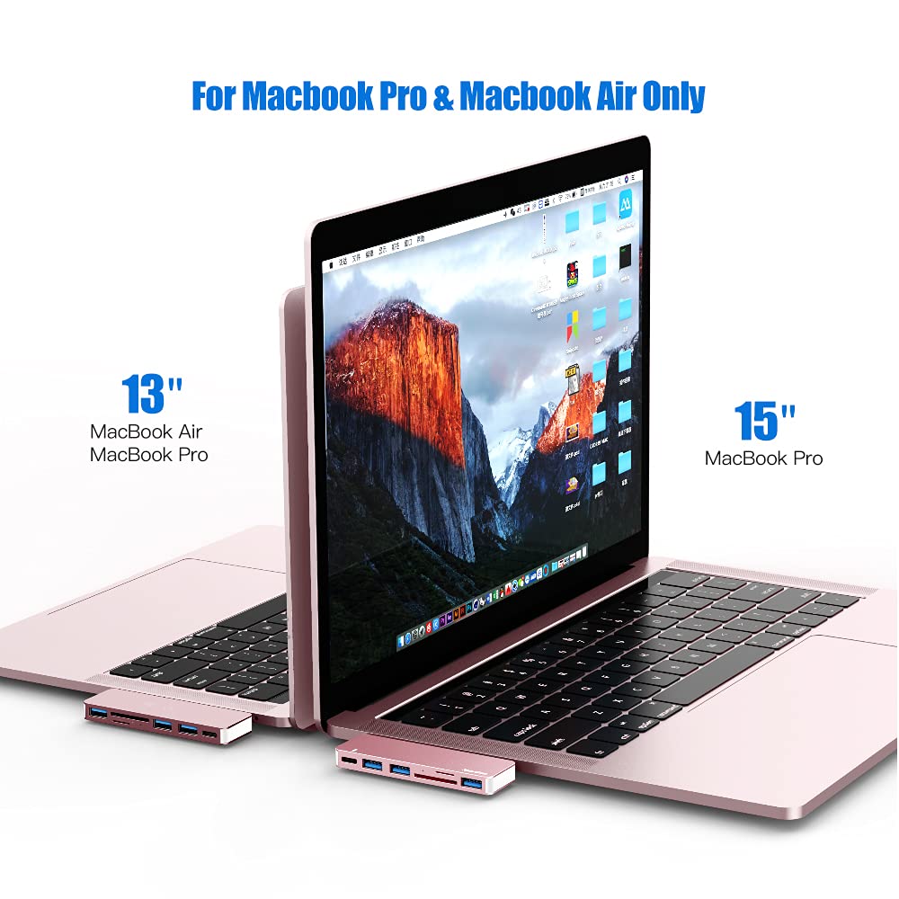 RayCue compact pink hub is travel-friendly for on-the-go setups