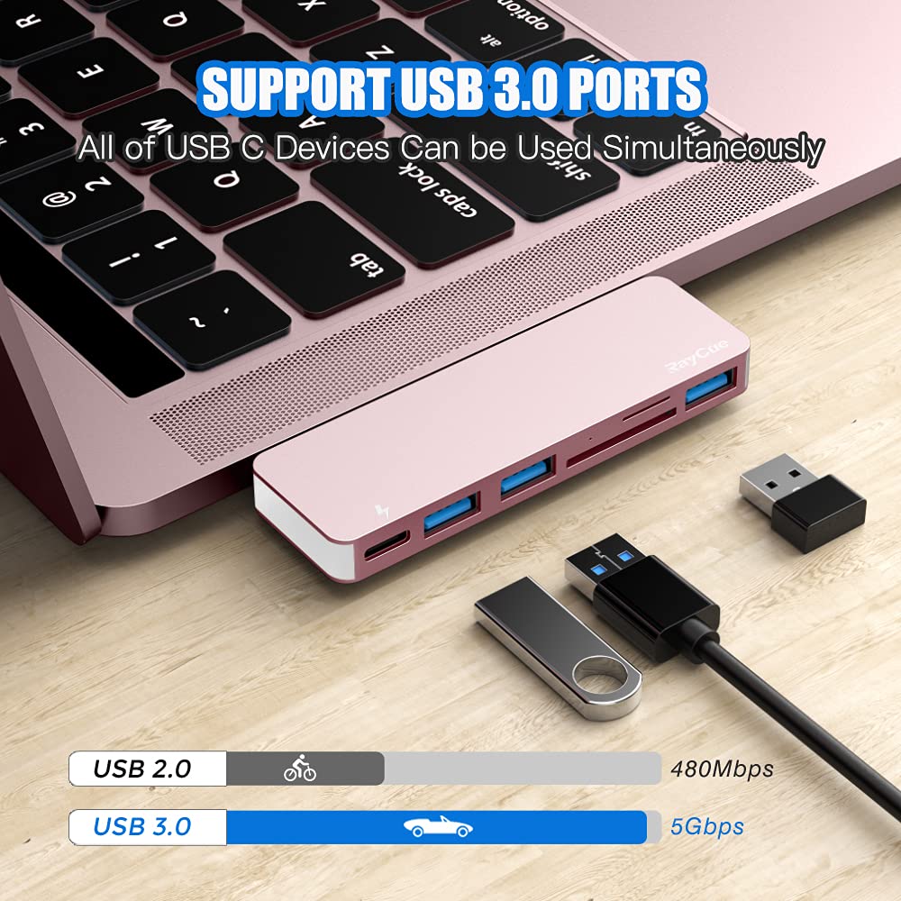 RayCue SD and microSD slots provide quick media transfers for photography