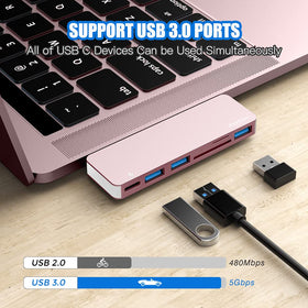 RayCue SD and microSD slots provide quick media transfers for photography