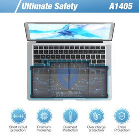 RayHom 55Wh 7200mAh specs highlight long-lasting power for MacBook Air