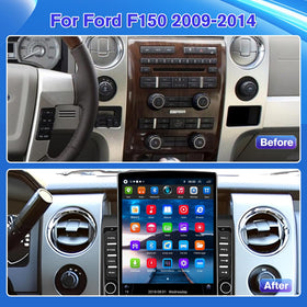 Rayjorman Android 13 system with fast app access on a car stereo