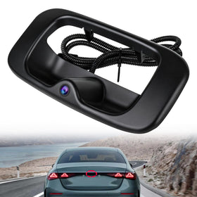 Rayjorman backup camera with 170° wide-angle lens for enhanced rear visibility.