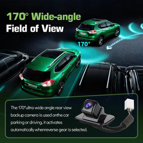 Rayjorman IP67 waterproof design resists rain and dust