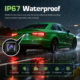 Rayjorman night vision camera delivers clear images in low light