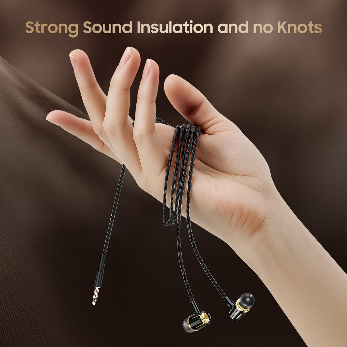 Rayleigh 3.5mm wide compatibility ensures consistent sound across iPhone, Android, and more