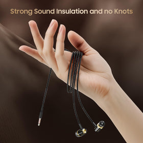 Rayleigh 3.5mm wide compatibility ensures consistent sound across iPhone, Android, and more
