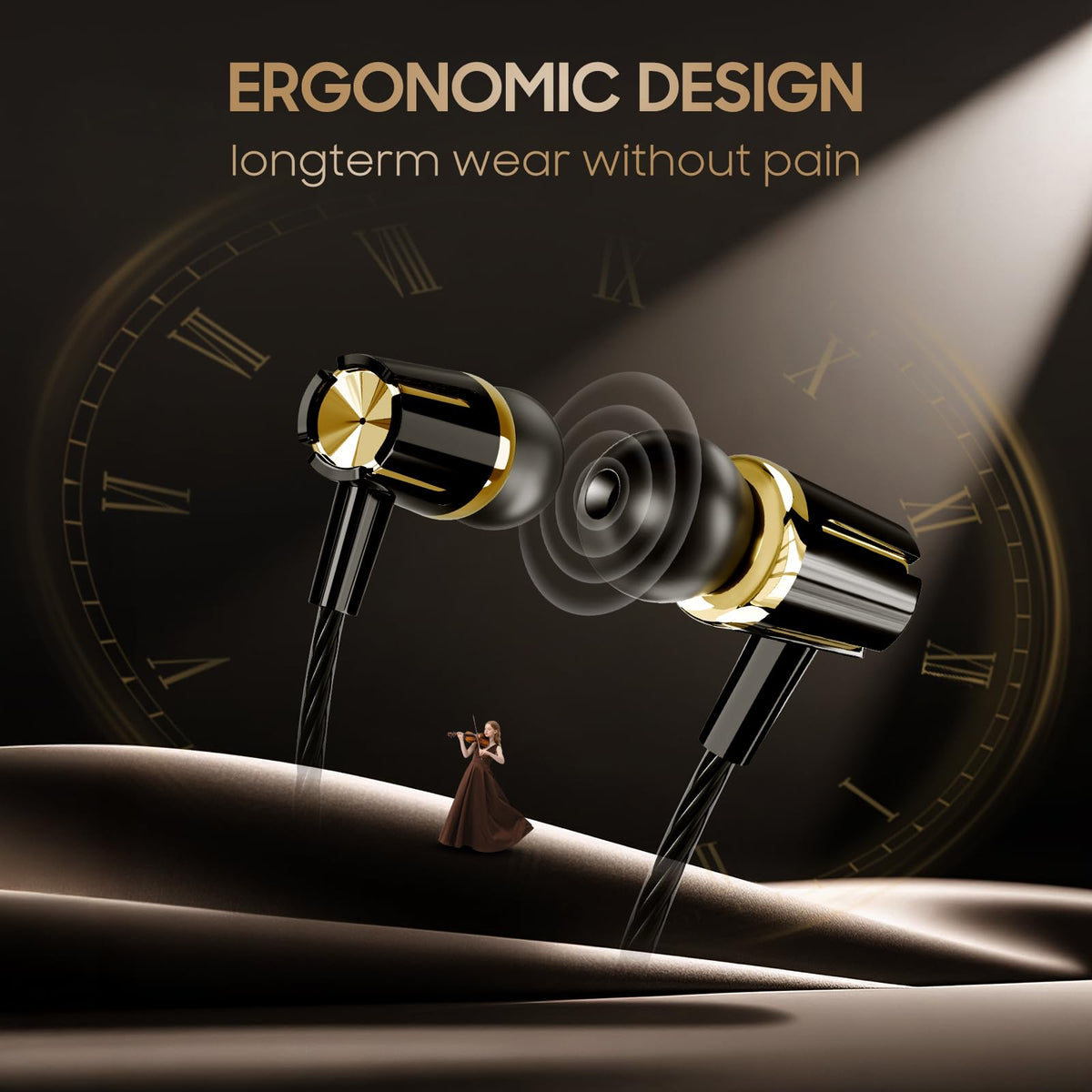 Rayleigh USB-C headphones with HD mic enable clearer calls