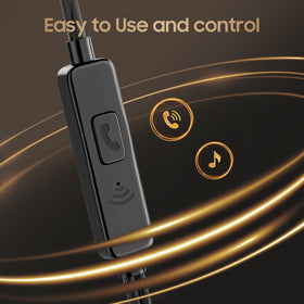 Rayleigh USB-C headphones deliver heavy bass for immersive sound
