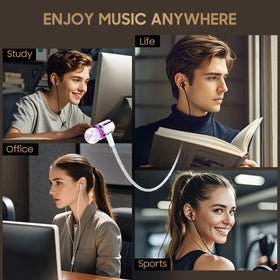 Rayleigh USB-C headphones multi-color pack adds personal style