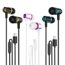Rayleigh USB-C headphones three-pack for versatile listening on multiple devices