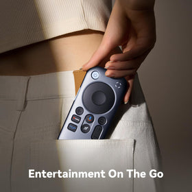 RayNeo Pocket TV with built-in Chromecast casting from mobile