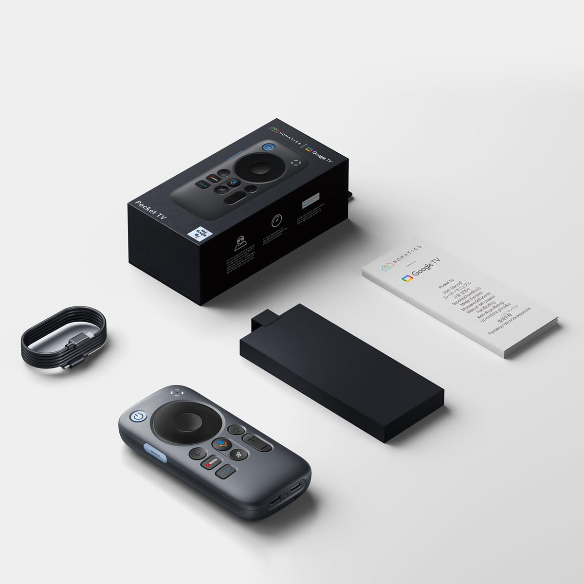 RayNeo Pocket TV as a companion for RayNeo Air 4/3/2 series