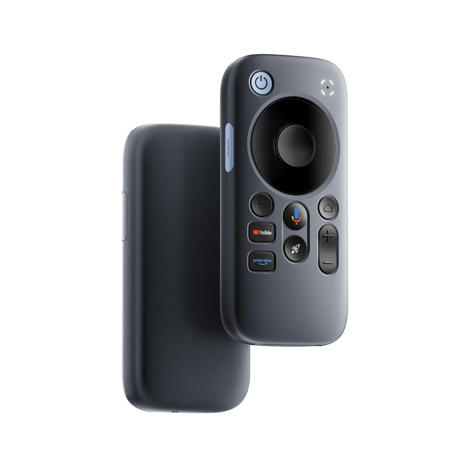 RayNeo Pocket TV front view for on-the-go immersive viewing