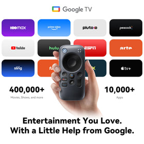 RayNeo Pocket TV connected to Wi-Fi for streaming setup