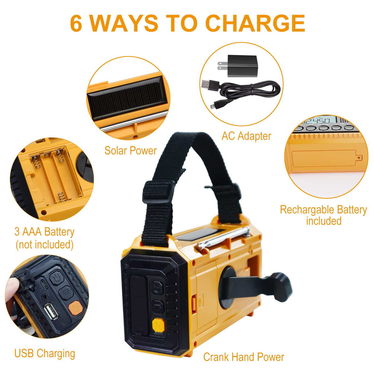 Raynic in use at a campsite receiving NOAA alerts to keep users informed