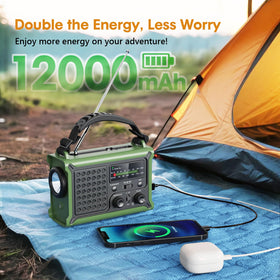 Raynic LED flashlight and reading lamp demonstrating reliable lighting