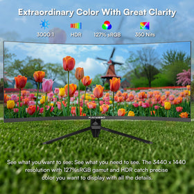 Raywego FreeSync reduces tearing for fluid gameplay.