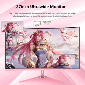 Raywego FreeSync technology reduces tearing for fluid gameplay and multitasking.