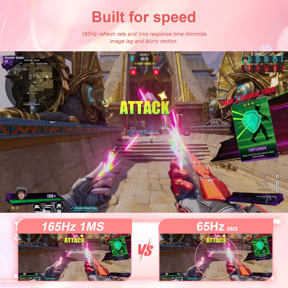 Raywego HDR and 99% sRGB deliver vibrant visuals for content creation